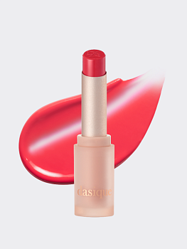 Глянцевая помада в вишневом оттенке Dasique Mood Glow Lipstick #08 Cherry Drop