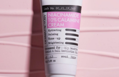 Себорегулирующий крем для лица с ниацинамидом и каламином Derma Factory Niacinamide 10% Calamine Cream