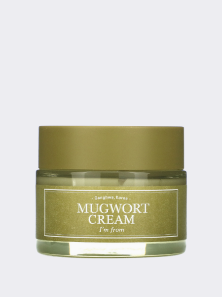 Травяной крем для лица с экстрактом полыни I'm from Mugwort Cream Травяной крем для лица с экстрактом полыни I'm from Mugwort Cream