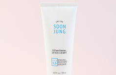 Слабокислотная очищающая пенка ETUDE HOUSE  Soon Jung 5.5 Foam Cleanser