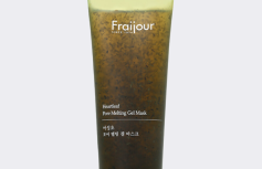 Очищающая гелевая маска для лица с экстрактом хауттюйнии Fraijour Heartleaf Pore Melting Gel Mask