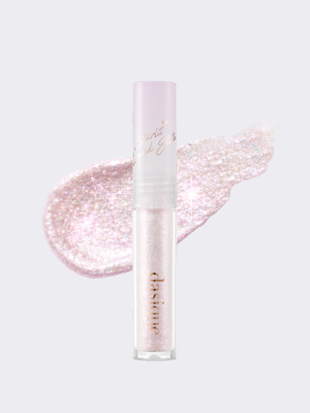 Жидкий глиттер для век Dasique Starlit Jewel Liquid Glitter #03 Purple Sparkling