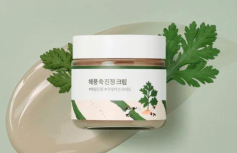 Успокаивающий крем с экстрактом полыни Round Lab Mugwort Calming Cream