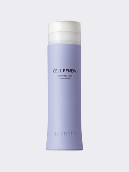 Пилинг-скатка с растительными экстрактами и PHA кислотой The Saem Cell Renew Bio Micro Peel Intense Gel Пилинг-скатка с растительными экстрактами и PHA кислотой The Saem Cell Renew Bio Micro Peel Intense Gel
