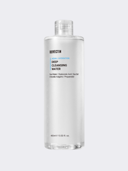 Глубоко очищающая вода ROVECTIN Aqua Deep Cleansing Water Глубоко очищающая вода ROVECTIN Aqua Deep Cleansing Water