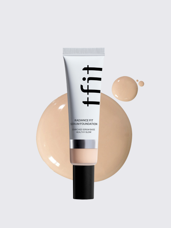 Увлажняющий тональный флюид TFIT Radiance Fit Serum Foundation С1.5 Lingerie