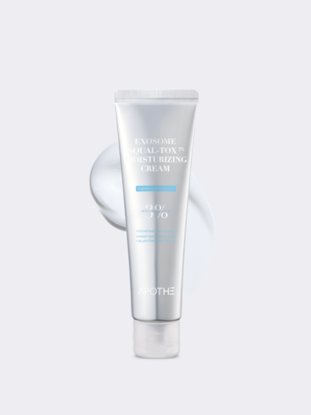 Питательный крем с экзосомами и скваланом APOTHE Exosome Squal-Tox Moisturizing Cream