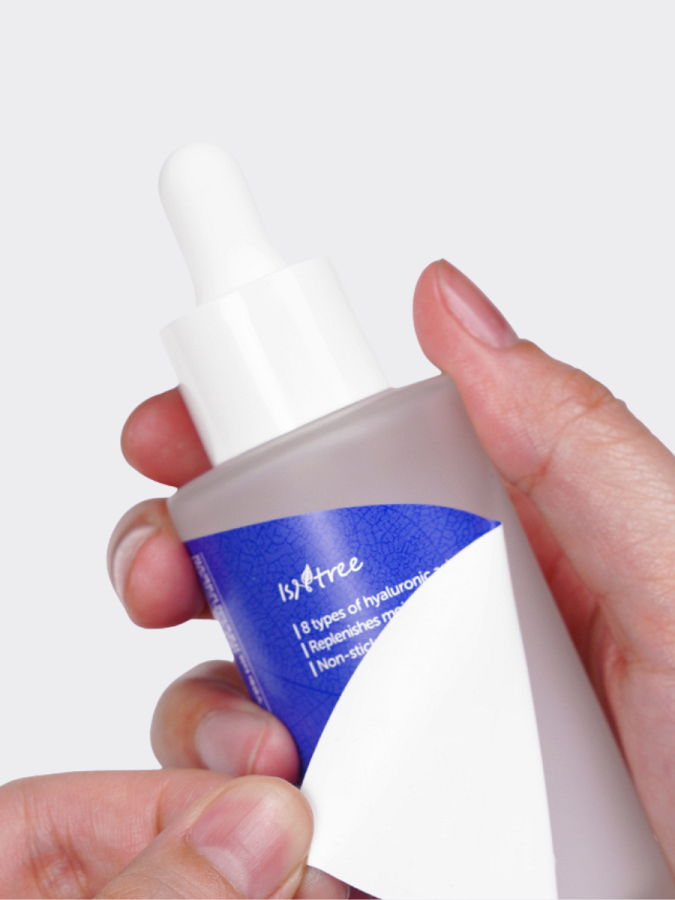 Увлажняющая эссенция с гиалуроновой кислотой IsNtree Hyaluronic Acid Water Essence