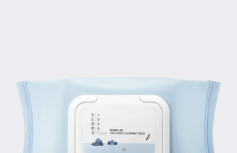 Очищающие салфетки для снятия макияжа с морской водой Round Lab 1025 Dokdo Cleansing Tissue