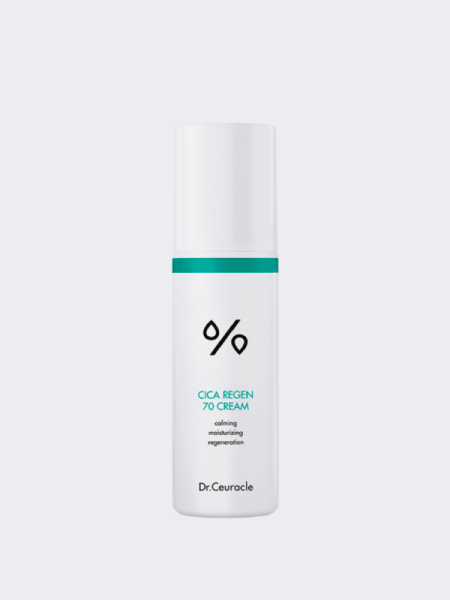 Восстанавливающий крем с экстрактом центеллы Dr.Ceuracle Cica Regen 70 Cream Восстанавливающий крем с экстрактом центеллы Dr.Ceuracle Cica Regen 70 Cream