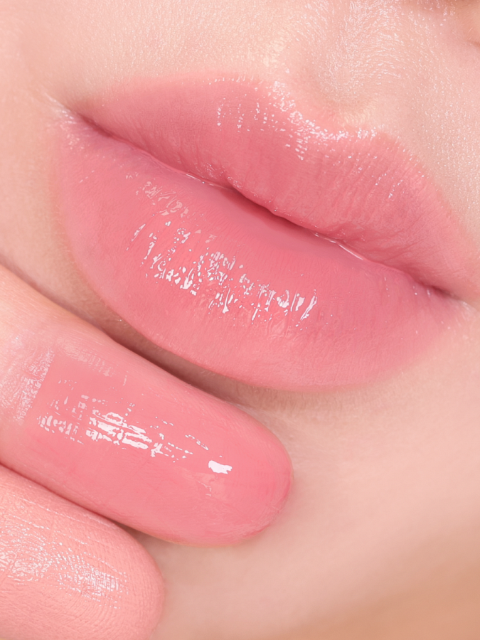 Многофункциональный бальзам-румяна для губ и щёк AMUSE Lip & Cheek Healthy Balm 01 Boksoonga Balm