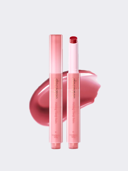 Тающий оттеночный бальзам Dasique Melting Candy Balm #10 Cranberry Whip Тающий оттеночный бальзам Dasique Melting Candy Balm #10 Cranberry Whip