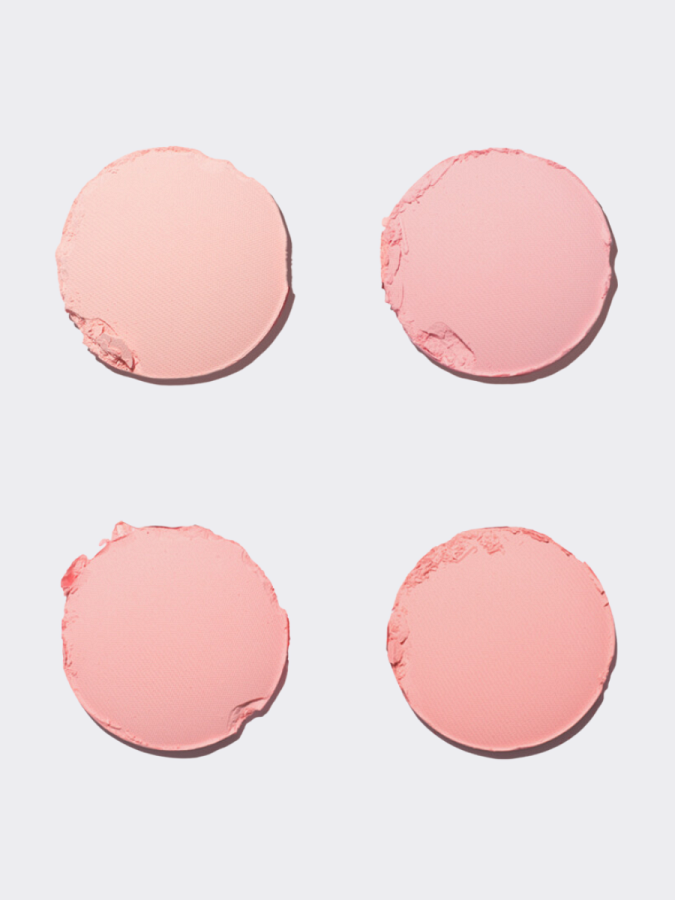 Палетка спрессованных румян в тёплых конфетных ягодных оттенках Dasique Blending Mood Cheek #07 Candy Berry