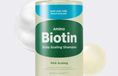 Глубокоочищающий шампунь с биотином CKD Amino Biotin Scalp Scaling Shampoo