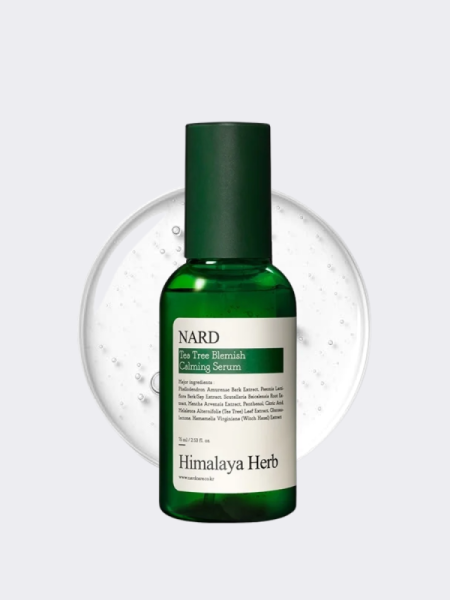 Успокаивающая сыворотка с экстрактом чайного дерева NARD Tea Tree Blemish Calming Serum