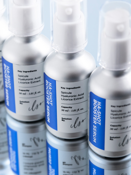 Увлажняющая сыворотка-бустер со спикулами и гиалуроновой кислотой ilso Ha-Shot Booster Serum