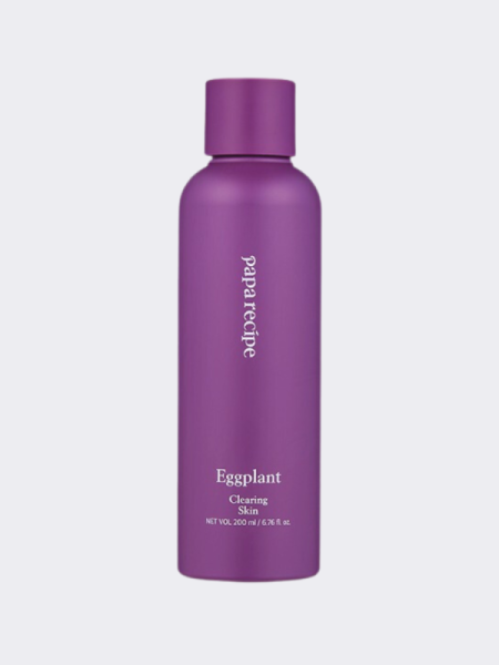 Успокаивающий тонер для лица с экстрактом баклажана (ребрендинг) Papa Recipe Eggplant Clearing Skin Успокаивающий тонер для лица с экстрактом баклажана (ребрендинг) Papa Recipe Eggplant Clearing Skin