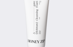 Смягчающая пенка для умывания с экстрактом агавы HONEY ZIP Agave Moisture Cleansing Foam