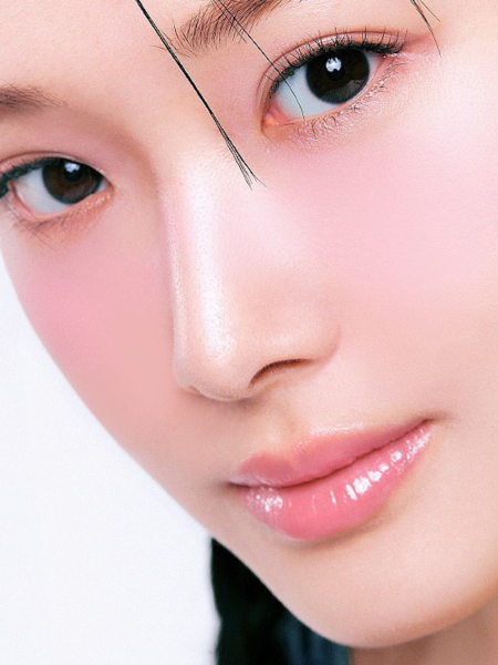 Румяна-кушон в светло-розовом оттенке TFIT Fluffy Velvet Cushion Blush P01 Milky Pink