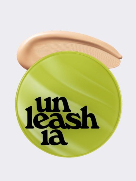 Тональный кушон с сатиновым финишем UNLEASHIA Healthy Green Cushion #23