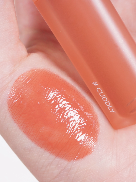 Глянцевый тинт для губ HOLIKA HOLIKA Heart Crush Glow Tint Air 08 Cuddly