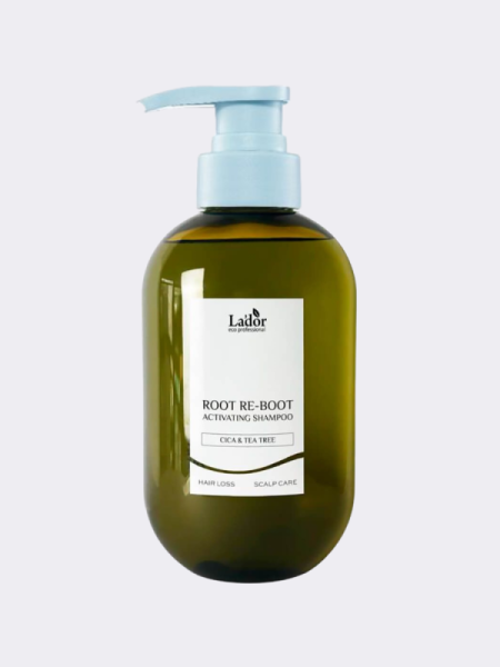 Освежающий шампунь для волос La’dor Root Re-Boot Activating Shampoo Cica & Tea Tree