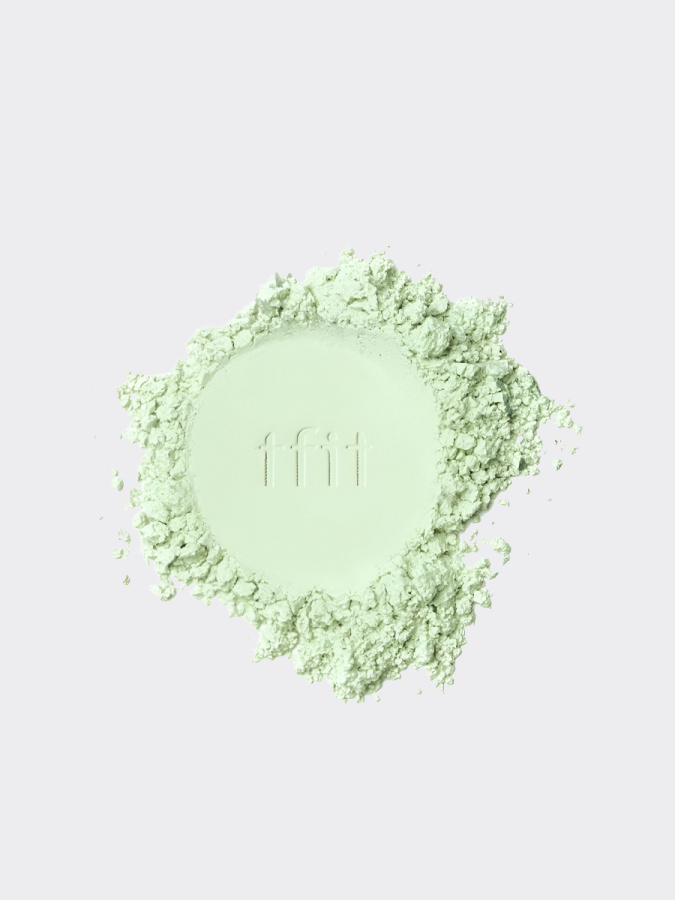 Рассыпчатая финишная пудра TFIT Translucent Set Finishing Powder 03 Green