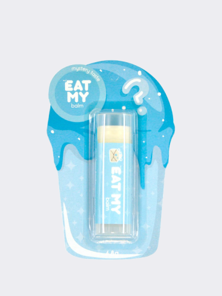 Питательный бальзам для губ с ароматом-загадкой EAT MY Balm Mystery Taste Blue