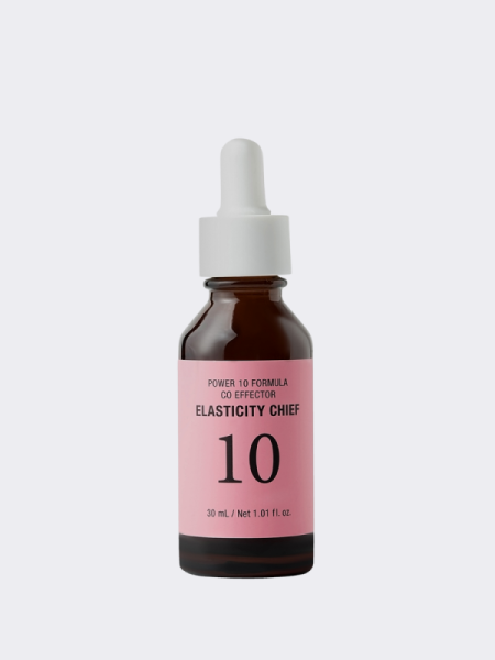 Укрепляющая сыворотка с коллагеном It's Skin Power 10 Formula CO Effector Elasticity Chief Укрепляющая сыворотка с коллагеном It's Skin Power 10 Formula CO Effector Elasticity Chief