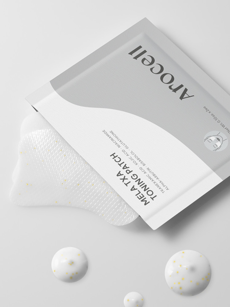 Набор осветляющих патчей для лица с транексамовой кислотой Arocell Mela TXA Toning Patch