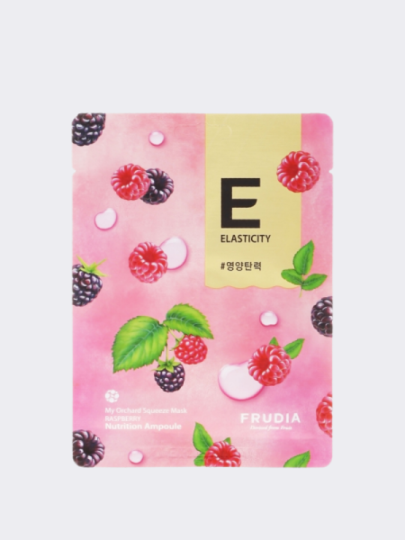 Тонизирующая тканевая маска для лица с малиной FRUDIA My Orchard Squeeze Mask Raspberry Тонизирующая тканевая маска для лица с малиной FRUDIA My Orchard Squeeze Mask Raspberry