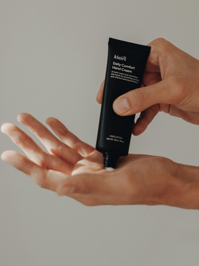 Увлажняющий крем для рук без запаха Dear, Klairs  Daily Comfort Hand Cream