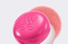 Оттеночное суфле для губ и щёк fwee Lip&Cheek Blurry Pudding Pot PK02 Skirt