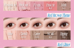 Палетка теней для век fwee More Mood Eyeshadow Palette 04 More Than Red