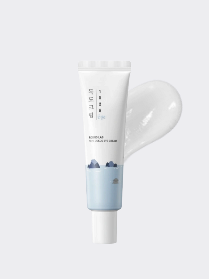 Увлажняющий крем для век с морской водой Round Lab 1025 Dokdo Eye Сream
