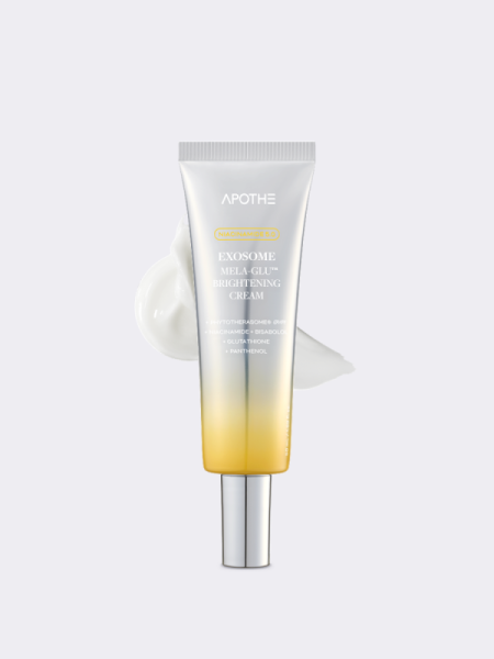Осветляющий крем с экзосомами и глутатионом APOTHE Exosome Mela-Glu Brightening Cream