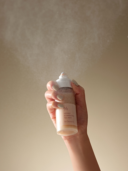 Двухфазный питательный мист с экстрактом комбучи Dr.Ceuracle Vegan Kombucha Tea Mist