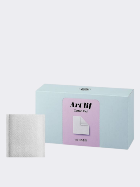 Мягкие хлопковые пэды The Saem Art'lif Cotton Pad Мягкие хлопковые пэды The Saem Art'lif Cotton Pad