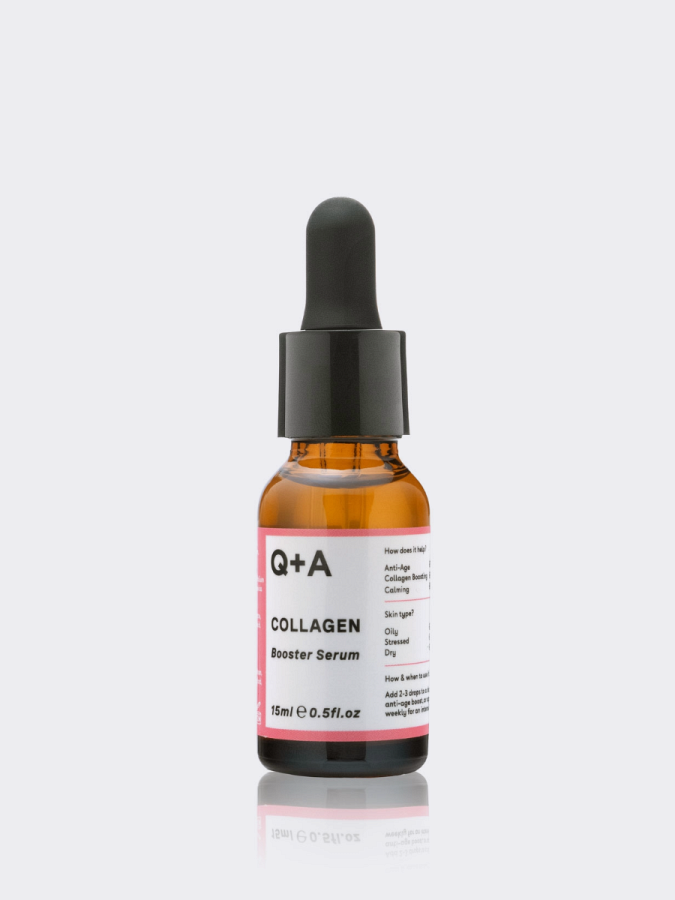 Активная сыворотка-бустер с коллагеном Q+A Collagen Booster Serum