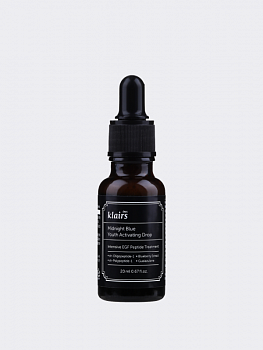 Регенерирующая сыворотка с пептидами Dear, Klairs Midnight Blue Youth Activating Drop