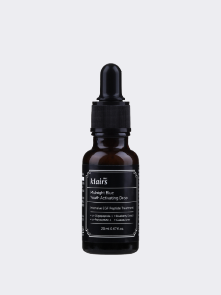 Регенерирующая сыворотка с пептидами Dear, Klairs Midnight Blue Youth Activating Drop Регенерирующая сыворотка с пептидами Dear, Klairs Midnight Blue Youth Activating Drop
