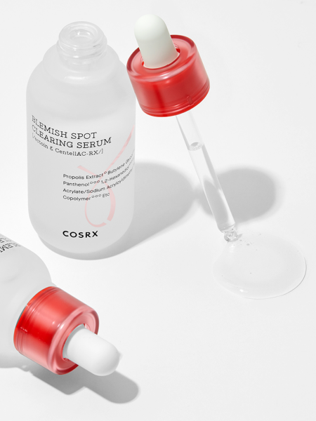 Лечебная сыворотка против несовершенств и пост-акне COSRX AC Collection Blemish Spot Clearing Serum