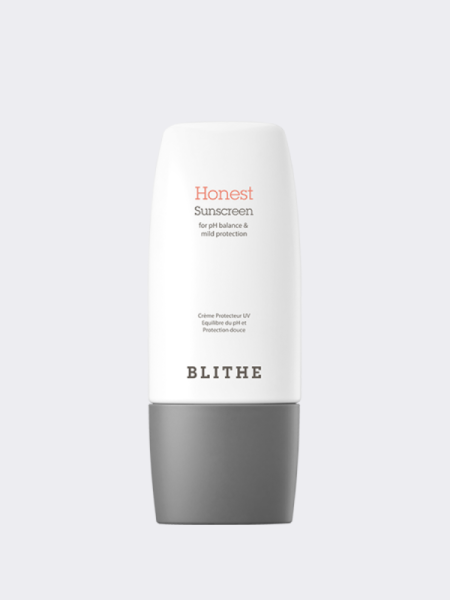 Солнцезащитный крем с растительными экстрактами Blithe Honest Sunscreen SPF 50+ PA ++++ NEW Солнцезащитный крем с растительными экстрактами Blithe Honest Sunscreen SPF 50+ PA ++++ NEW