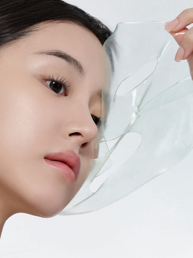 Набор гидрогелевых масок с экстрактом водорослей Biodance Refreshing Sea Kelp Real Deep Mask Set