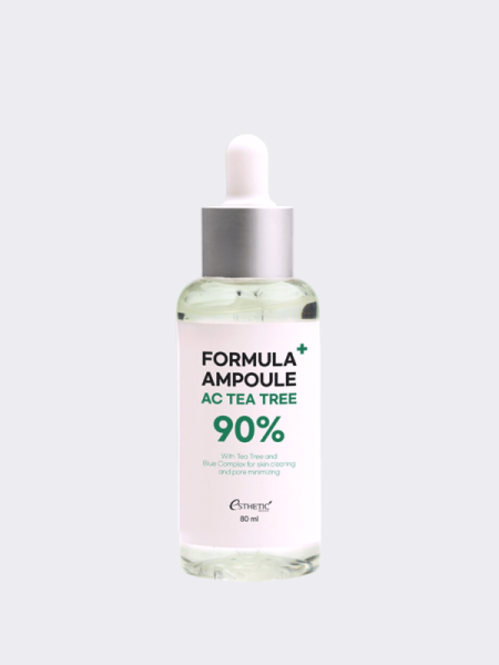 Успокаивающая сыворотка для лица с чайным деревом ESTHETIC HOUSE Formula Ampoule AC Tea Tree