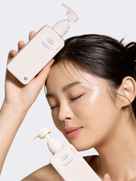 Мягкий гель для умывания с гиалуроновой кислотой RAWQUEST Barrier Enhancing Cleanser