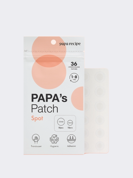 Патчи против воспалений с экстрактом чайного дерева и салициловой кислотой МИНИ Papa Recipe Papa's Patch Spot Патчи против воспалений с экстрактом чайного дерева и салициловой кислотой МИНИ Papa Recipe Papa's Patch Spot