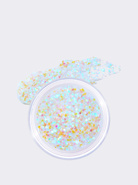 Гелевый глиттер для век UNLEASHIA Get Loose Glitter Gel N°1 Aurora Catcher