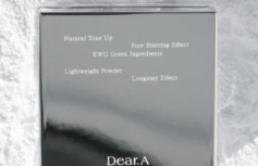 Фиксирующая прозрачная пудра для лица Dear.A Face Blur Finishing Powder