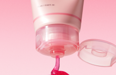 Тонизирующая ночная маска-плёнка с ПДРН и кофеином Medicube PDRN Pink Caffeine Night Wrapping Mask